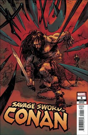 Savage Sword of Conan (2019) issue 6-B Max Fiumara 1:50 Cover