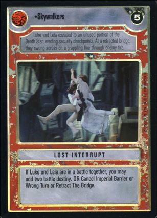 Star Wars: Reflections: A Collector's Bounty (Base Set) card 96 Skywalkers