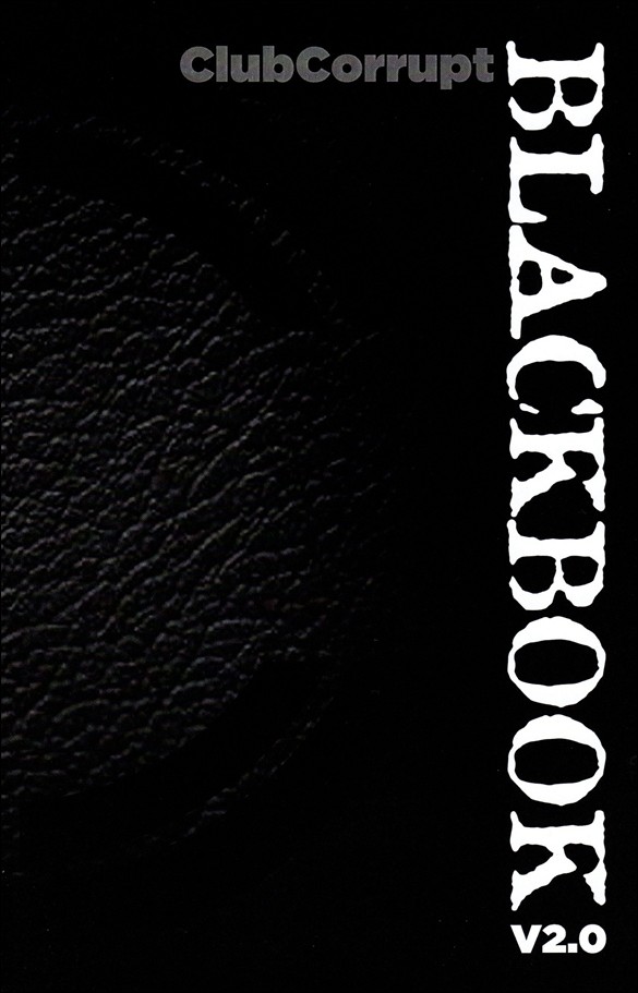 Club Corrupt's Blackbook V2.0 issue nn