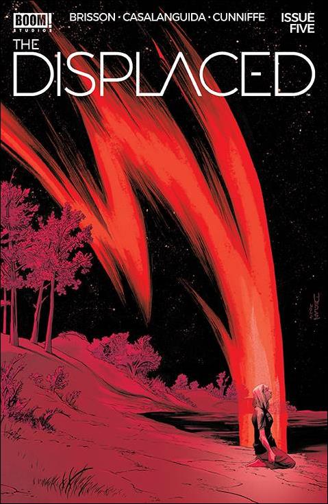 Displaced issue 5-B Declan Shalvey Cover