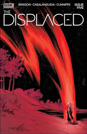 Displaced issue 5-B Declan Shalvey Cover