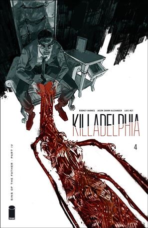 Killadelphia issue 4-B Eric Canete Cover