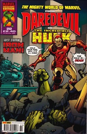 Mighty World of Marvel (UK) (2003) issue 22 Cardstock Cover