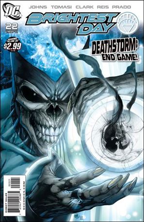 Brightest Day issue 22-B Ivan Reis 1:10 Cover