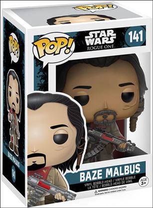 POP! Star Wars figure 141 Baze Malbus