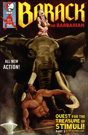 Barack the Barbarian: Quest for the Treasure of Stimuli  issue 3