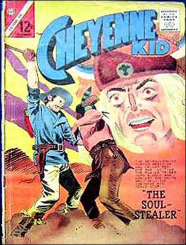 Cheyenne Kid issue 48