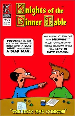 Knights of the Dinner Table (1997) issue 7
