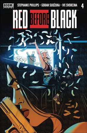 Red Before Black issue 4 Goran Sudžuka Cover