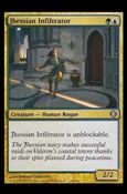 Magic the Gathering: Shards of Alara (Base Set) card 174 Jhessian Infiltrator