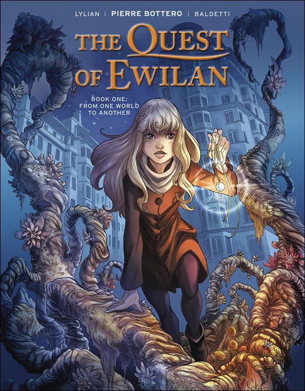 Quest of Ewilan issue 1 From One World to Another