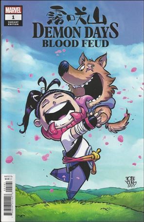 Demon Days: Blood Feud issue 1-E Skottie Young Baby Cover