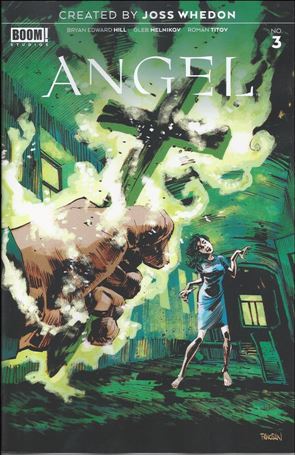 Angel (2019) issue 3 Dan Panosian Cover