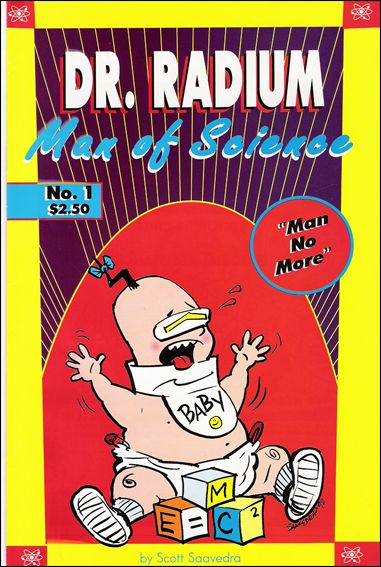 Dr. Radium, Man of Science issue 1