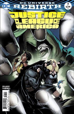 Justice League of America (2017) issue 7-B Doug Mahnke Cover