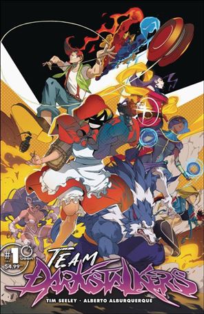 Team Darkstalkers Cover Image 1