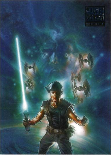 Star Wars Galaxy: Series 4 (Base Set) card 104 The Threat of Thrawn