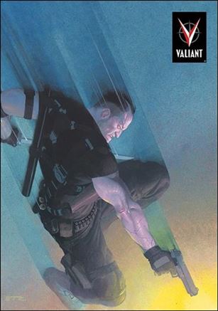 2013 Valiant Comics Preview Trading Card Set (Base Set) card V4 Bloodshot