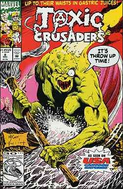Toxic Crusaders issue 8