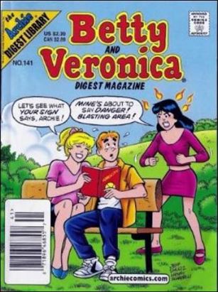Betty and Veronica Digest Magazine issue 141