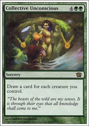 Magic the Gathering: 8th Edition (Base Set) card 238 Collective Unconscious