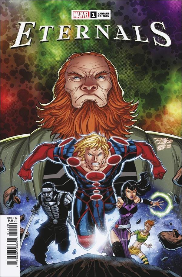 Eternals (2021) issue 1-O Ron Lim Cover