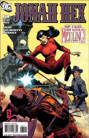 Jonah Hex (2006) issue 61