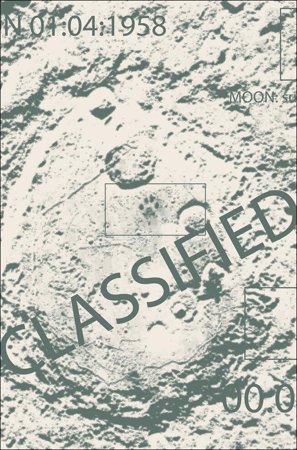 Primordial issue 1-H 1:75 Moon Footprint Cover