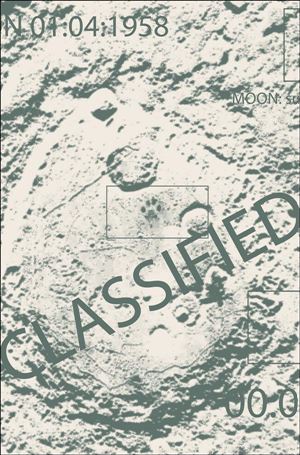 Primordial issue 1-H 1:75 Moon Footprint Cover