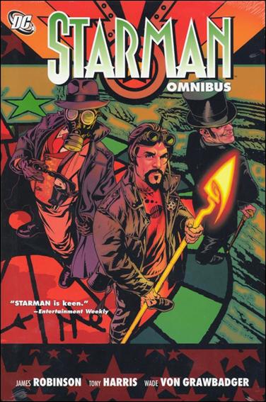 Starman Omnibus issue 2 Dust Jacket