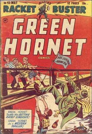 Green Hornet Comics issue 45