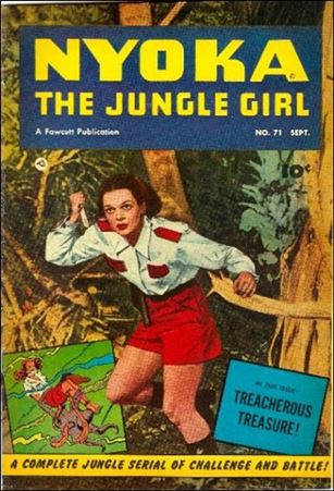 Nyoka the Jungle Girl (1945) issue 71