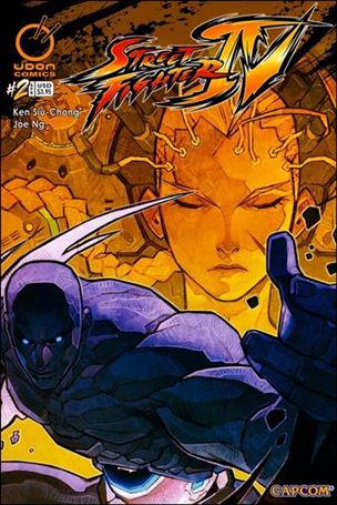 Street Fighter IV issue 2 Arnold Tsang Cover