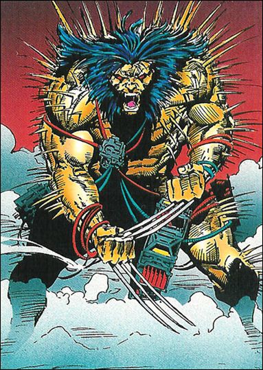 Wolverine: From Then 'Til Now II (Base Set) card 18 Adamantium