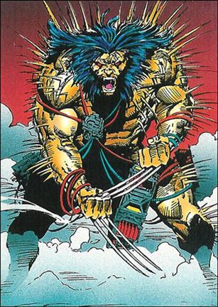 Wolverine: From Then 'Til Now II (Base Set) card 18 Adamantium