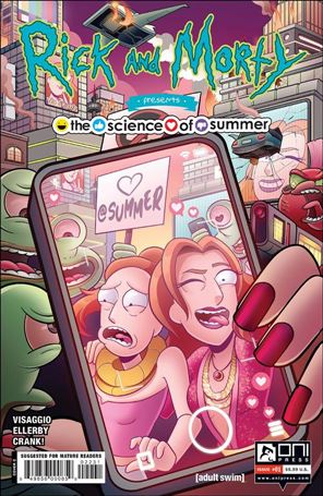 Rick and Morty Presents: The Science Of Summer issue 1-C Suzi Blake 1:10 Cover