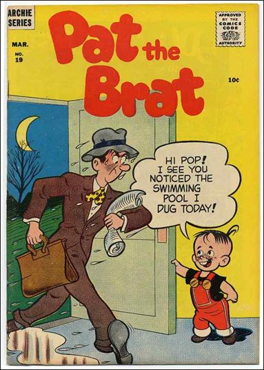 Pat the Brat issue 19