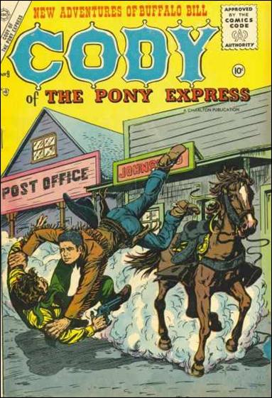Cody of the Pony Express (1955) issue 9
