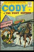 Cody of the Pony Express (1955) issue 9
