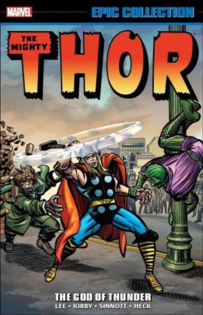 Thor: Epic Collection issue 1-B The God of Thunder (New Printing)