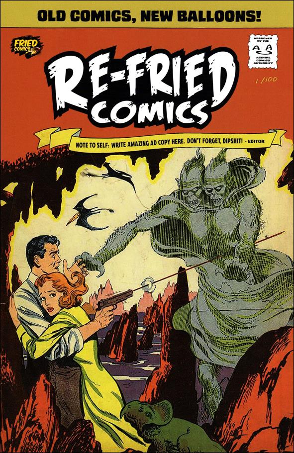 Re-Fried Comics issue 1 Standard Cover