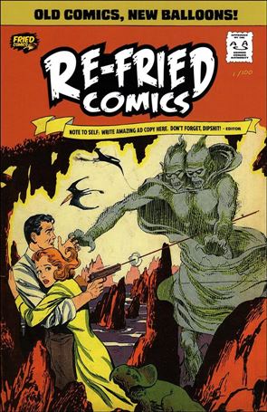 Re-Fried Comics Cover Image 1