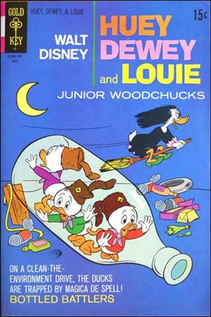 Walt Disney Huey, Dewey and Louie: Junior Woodchucks  issue 10