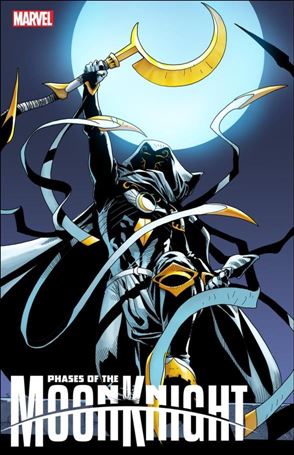 Phases of the Moon Knight issue 4-C Salvador Larroca Cover