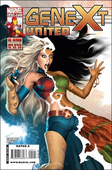 GeNext: United issue 5