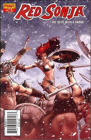 Red Sonja (2005) issue 56 Paul Renaud Cover