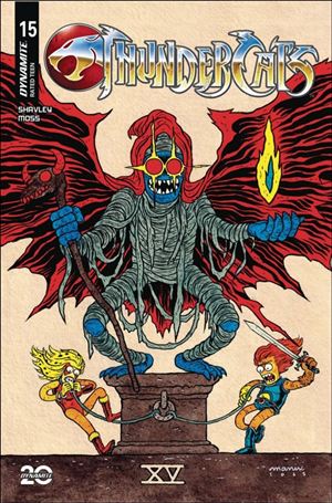 Thundercats (2024) issue 15-E Manix Abrera Cardstock Cover