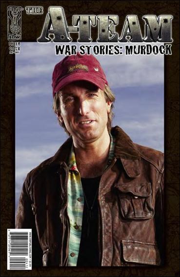 A-Team: War Stories: Murdock issue nn-B 1:10 Photo Cover