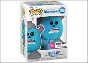 POP! Disney figure 1156-B Sulley (Flocked)