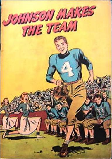 Johnson Makes the Team  issue 1